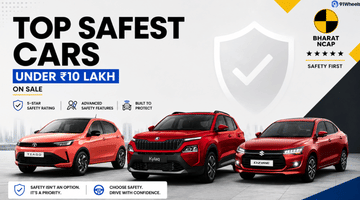Top Safest Cars Under Rs 10 Lakh On Sale - From Dzire To Kylaq